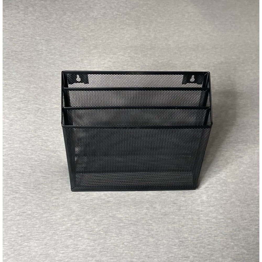 Universal Mesh Three-Tier Wall Organizer